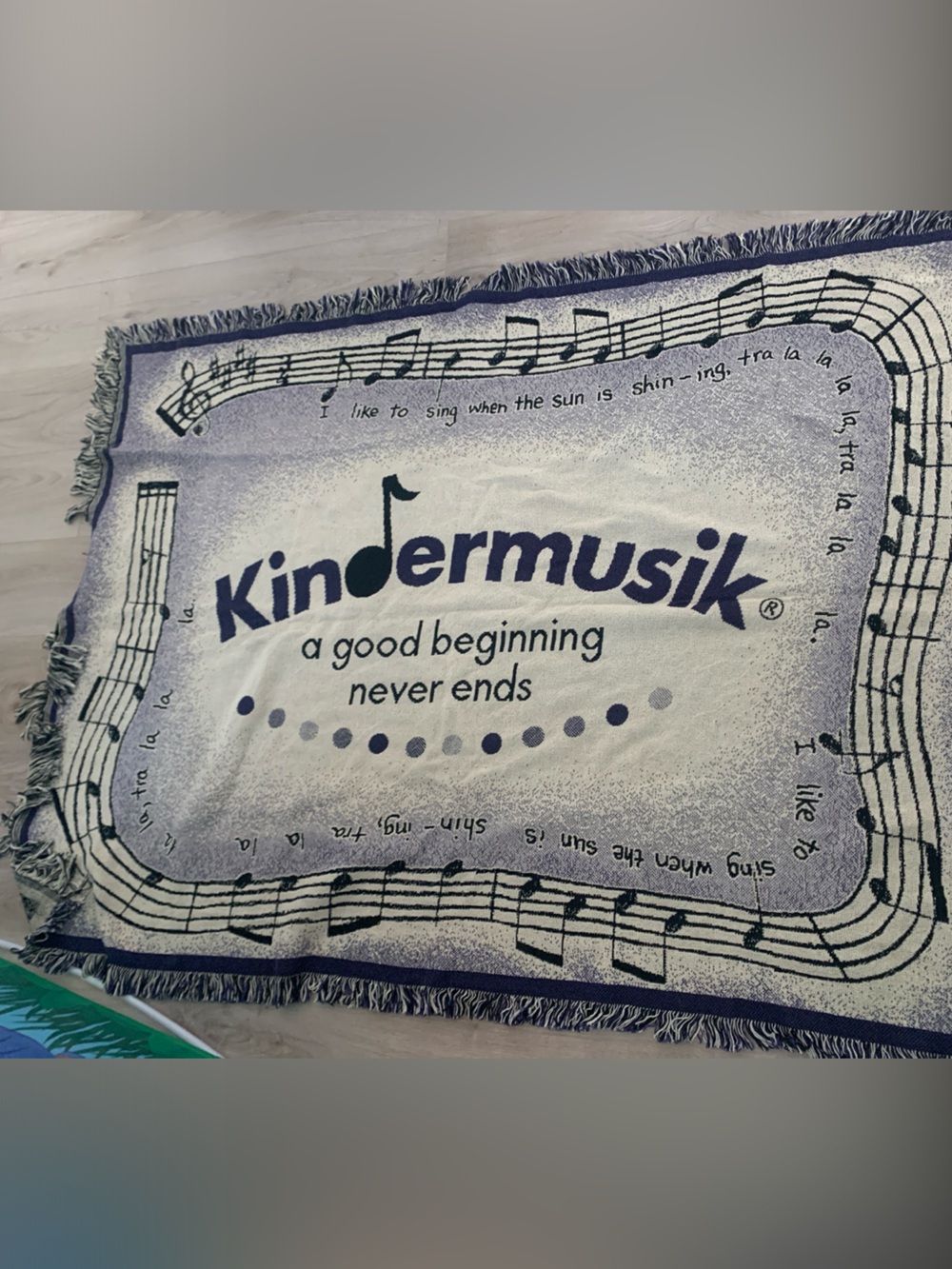 Kindermusik Rug